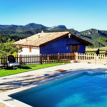 Villa Mas De Salvador Peñarroya de Tastavins Exterior foto