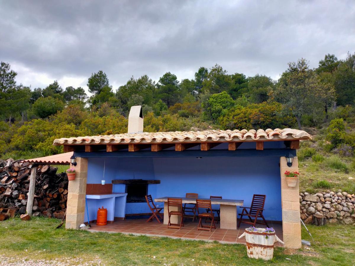Villa Mas De Salvador Peñarroya de Tastavins Exterior foto