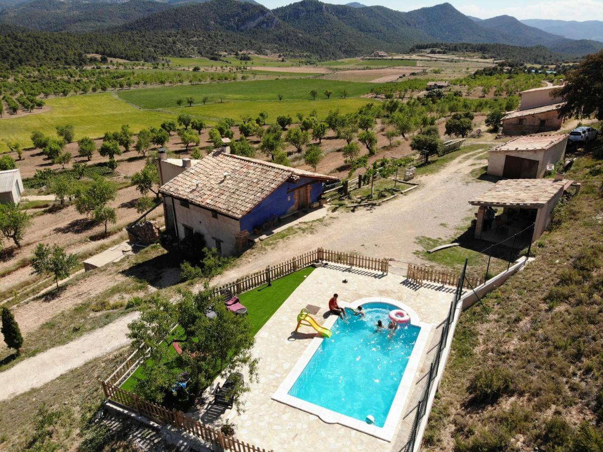 Villa Mas De Salvador Peñarroya de Tastavins Exterior foto