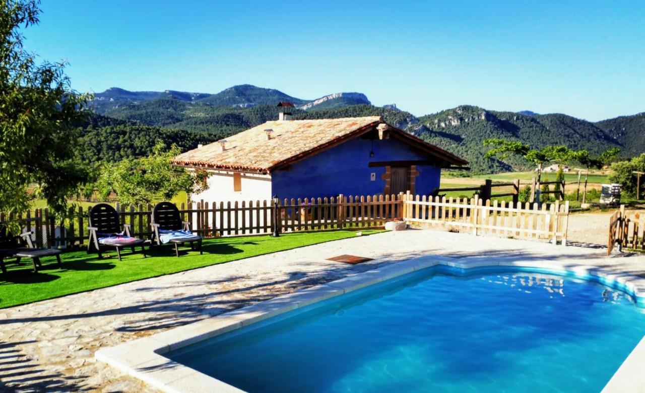 Villa Mas De Salvador Peñarroya de Tastavins Exterior foto
