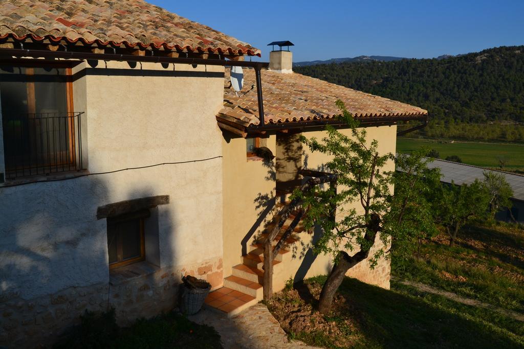 Villa Mas De Salvador Peñarroya de Tastavins Exterior foto