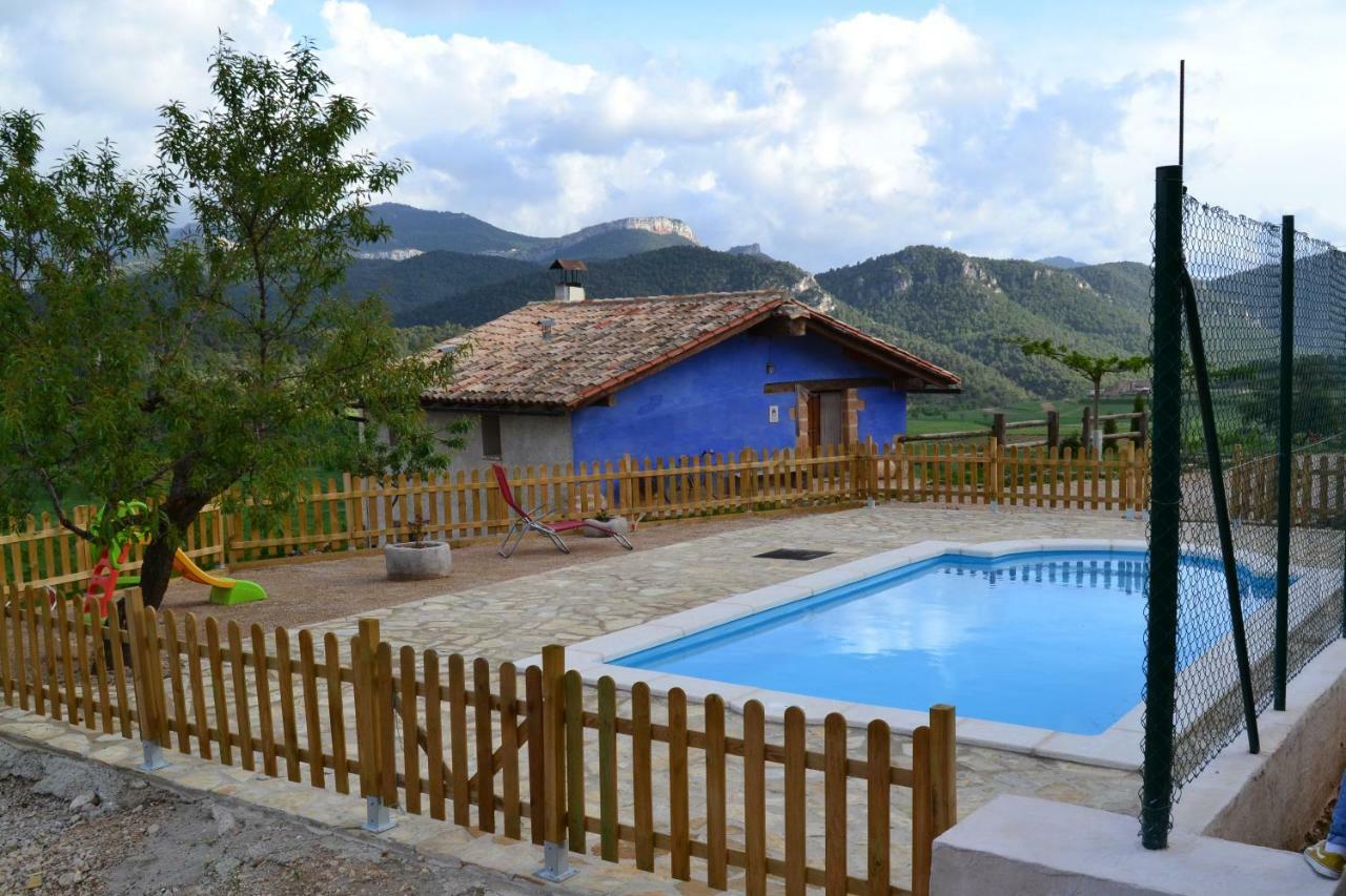 Villa Mas De Salvador Peñarroya de Tastavins Exterior foto