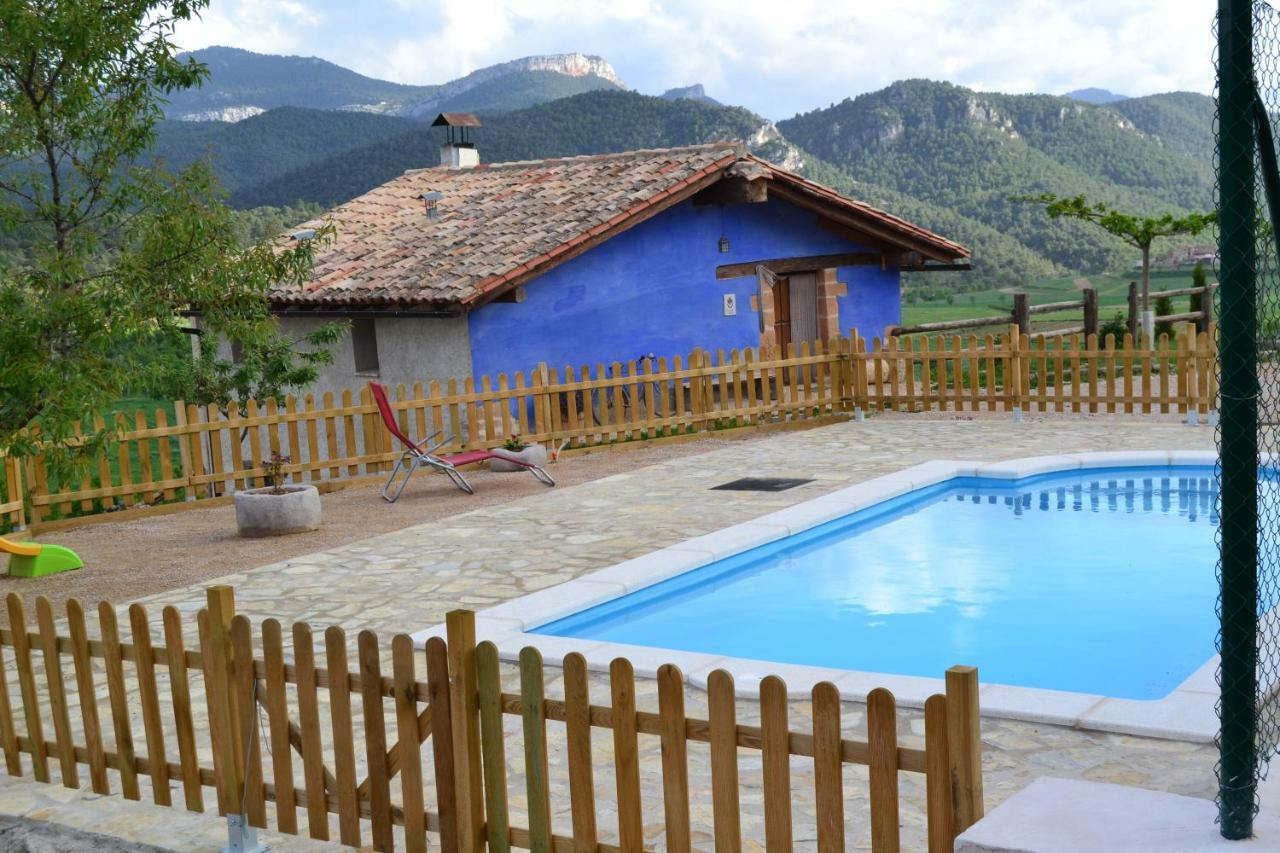 Villa Mas De Salvador Peñarroya de Tastavins Exterior foto